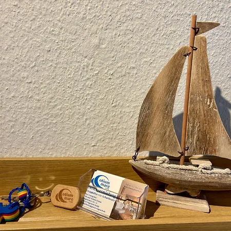 Kajuete 15 - In Ostsee - Vordere Strandlage Daire