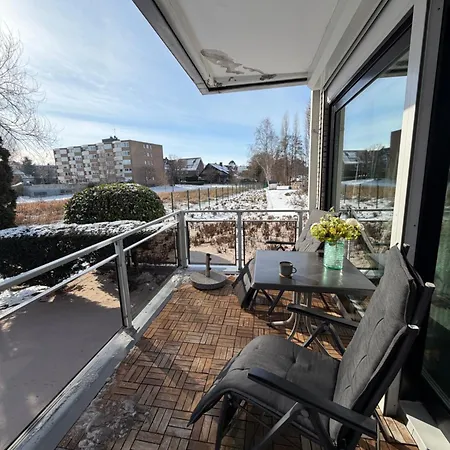 Kajuete 15 - In Ostsee - Vordere Strandlage Appartement