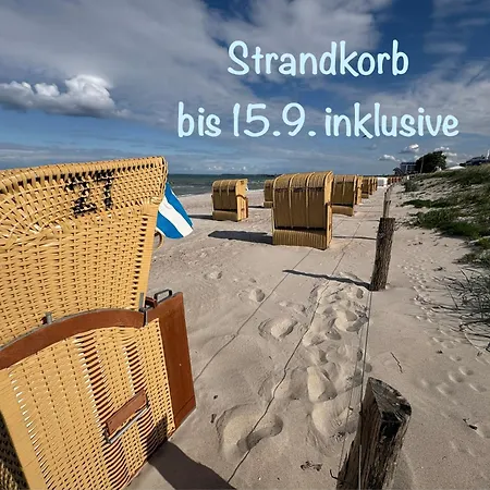 Kajuete 15 - In Ostsee - Vordere Strandlage Daire