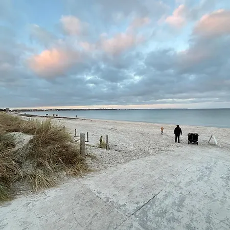 Kajuete 15 - In Ostsee - Vordere Strandlage