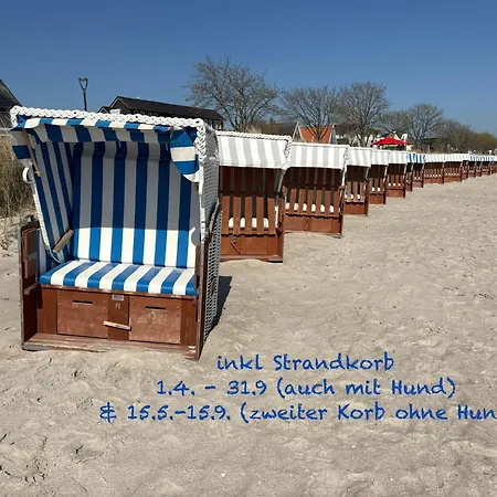 Appartement Kajuete 15 - In Ostsee - Vordere Strandlage